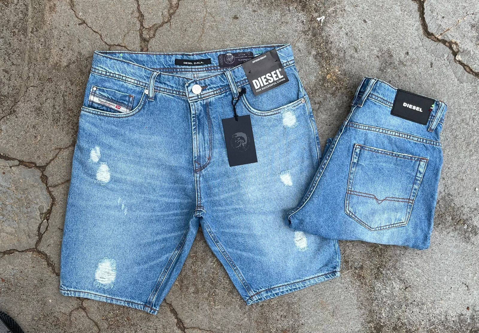 Bermuda Jeans Philipp Plein