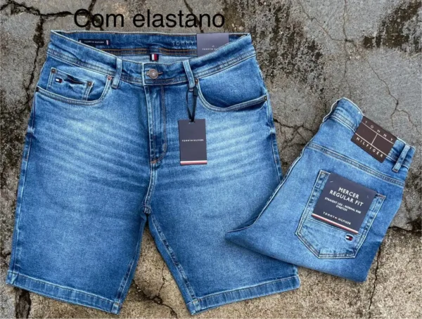 Bermuda Jeans Masculina TH