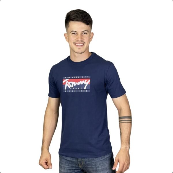 Camiseta Masculina Tommy Hilfiger