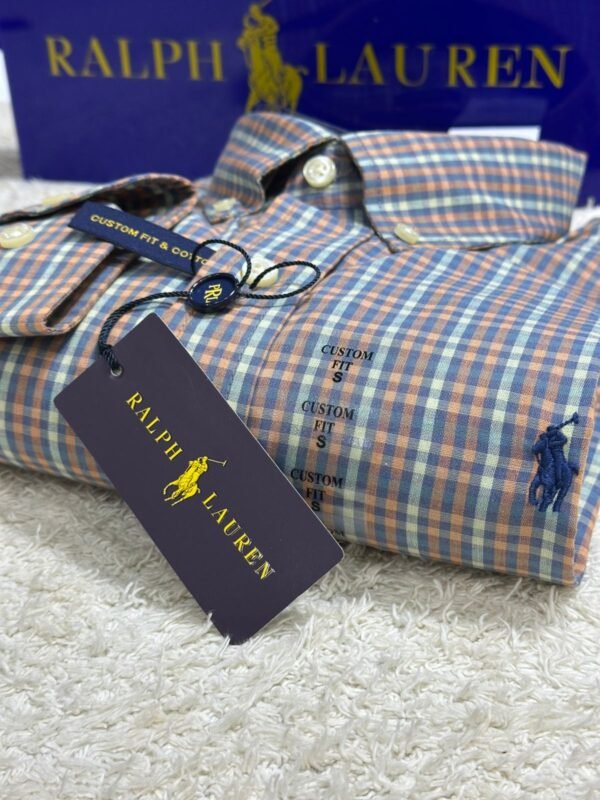 Camisa Masculina Ralph Lauren Manga Longa - Image 2