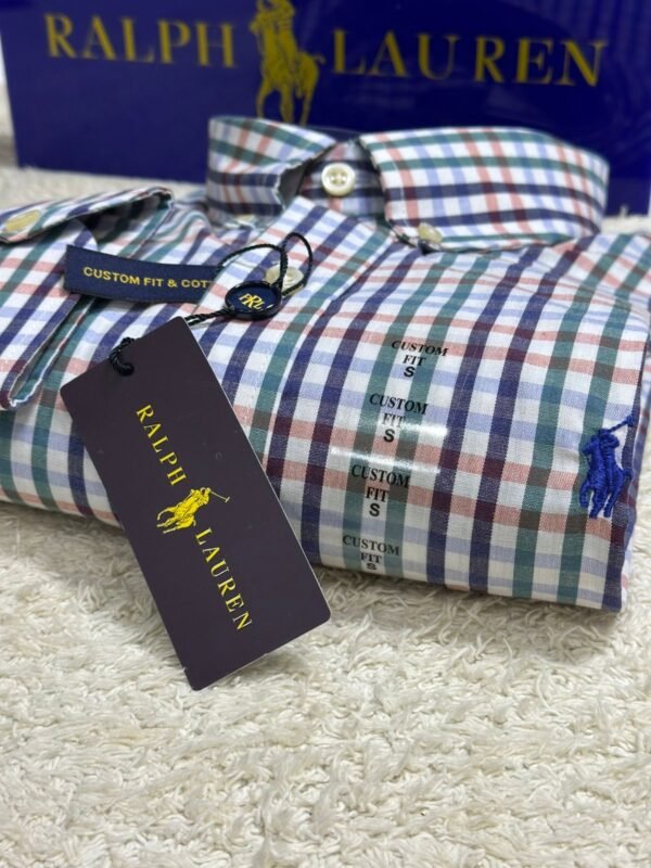 Camisa Masculina Ralph Lauren Manga Longa