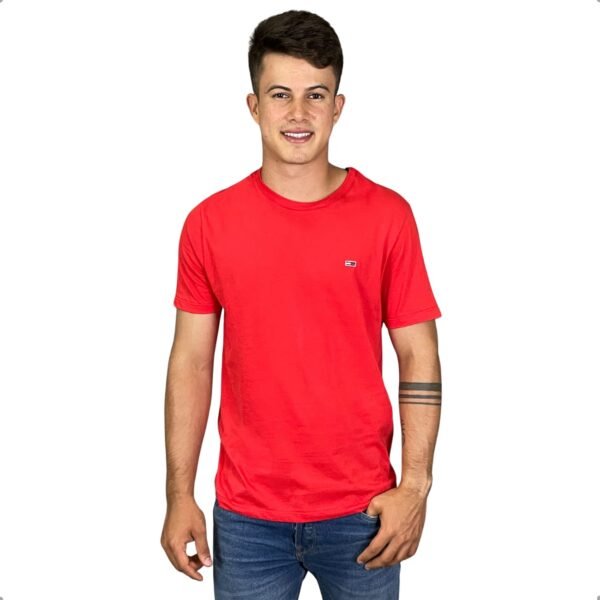 Camiseta Masculina Tommy Jeans