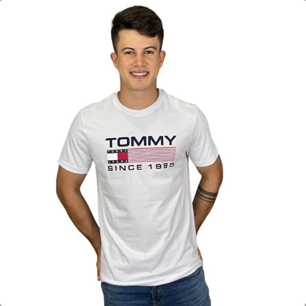 Camiseta Masculina Tommy Jeans