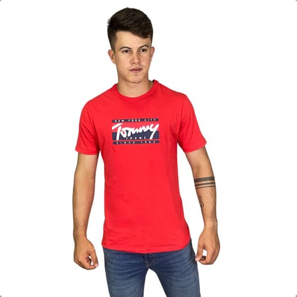 Camiseta Masculina Tommy Jeans