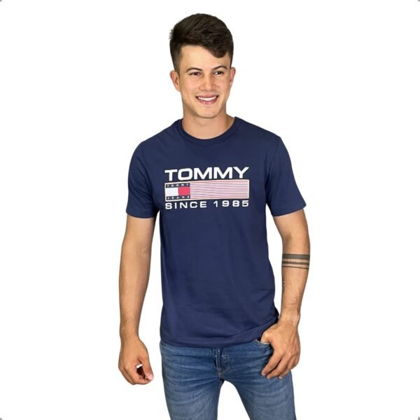 Camiseta Masculina Tommy Jeans