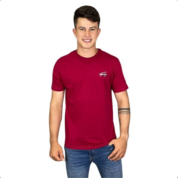 Camiseta Masculina Tommy Jeans