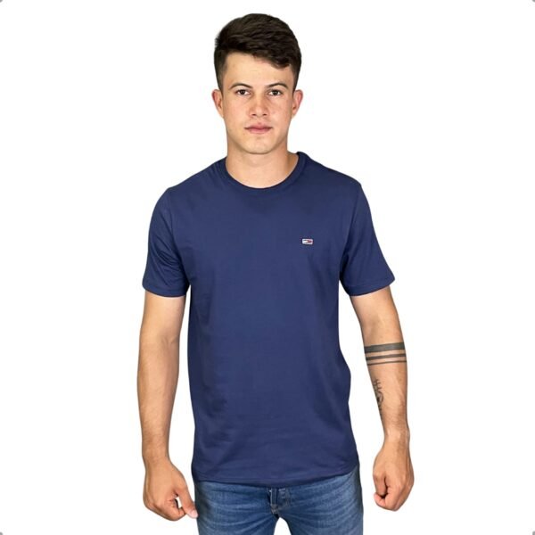 Camiseta Masculina Tommy Jeans