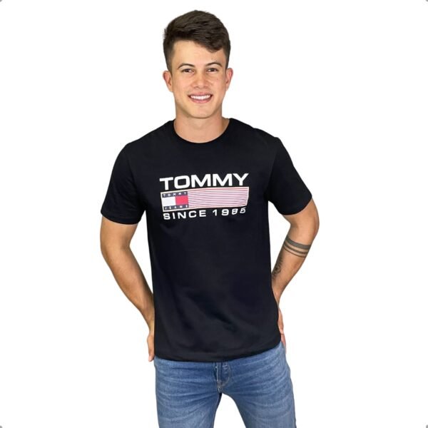 Camiseta Masculina Tommy Jeans