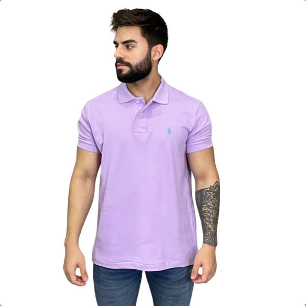 Camisa Gola Polo Ralph Lauren Masculina