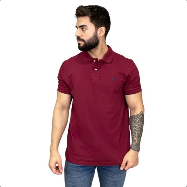 Camisa Gola Polo Ralph Lauren Masculina