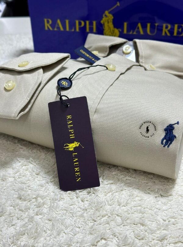 Camisa Ralph Lauren Masculina Manga Longa